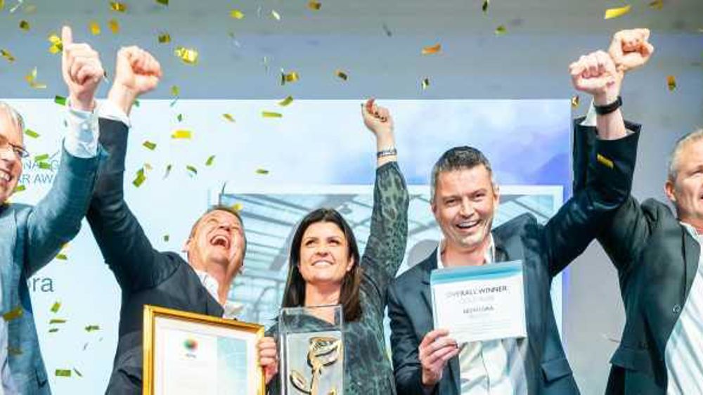 Les lauréats bénéficient d’une couverture médiatique internationale lors de la remise des prix au Salon IPM Essen